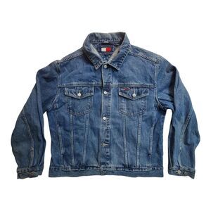 Tommy Hilfiger Classic Blue Jean Jacket XXL